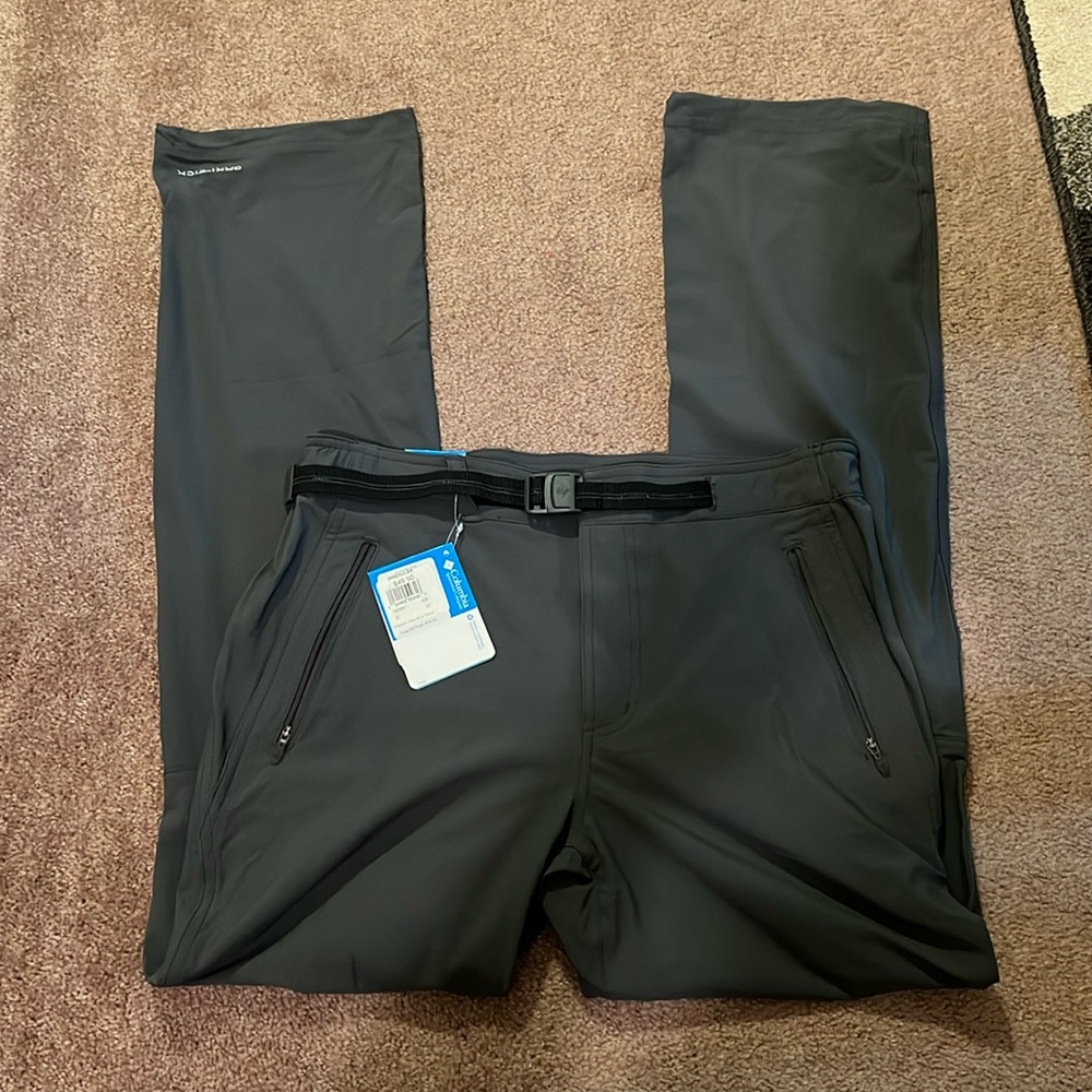 Men’s Columbia Shade Pants NWT Size 32/42